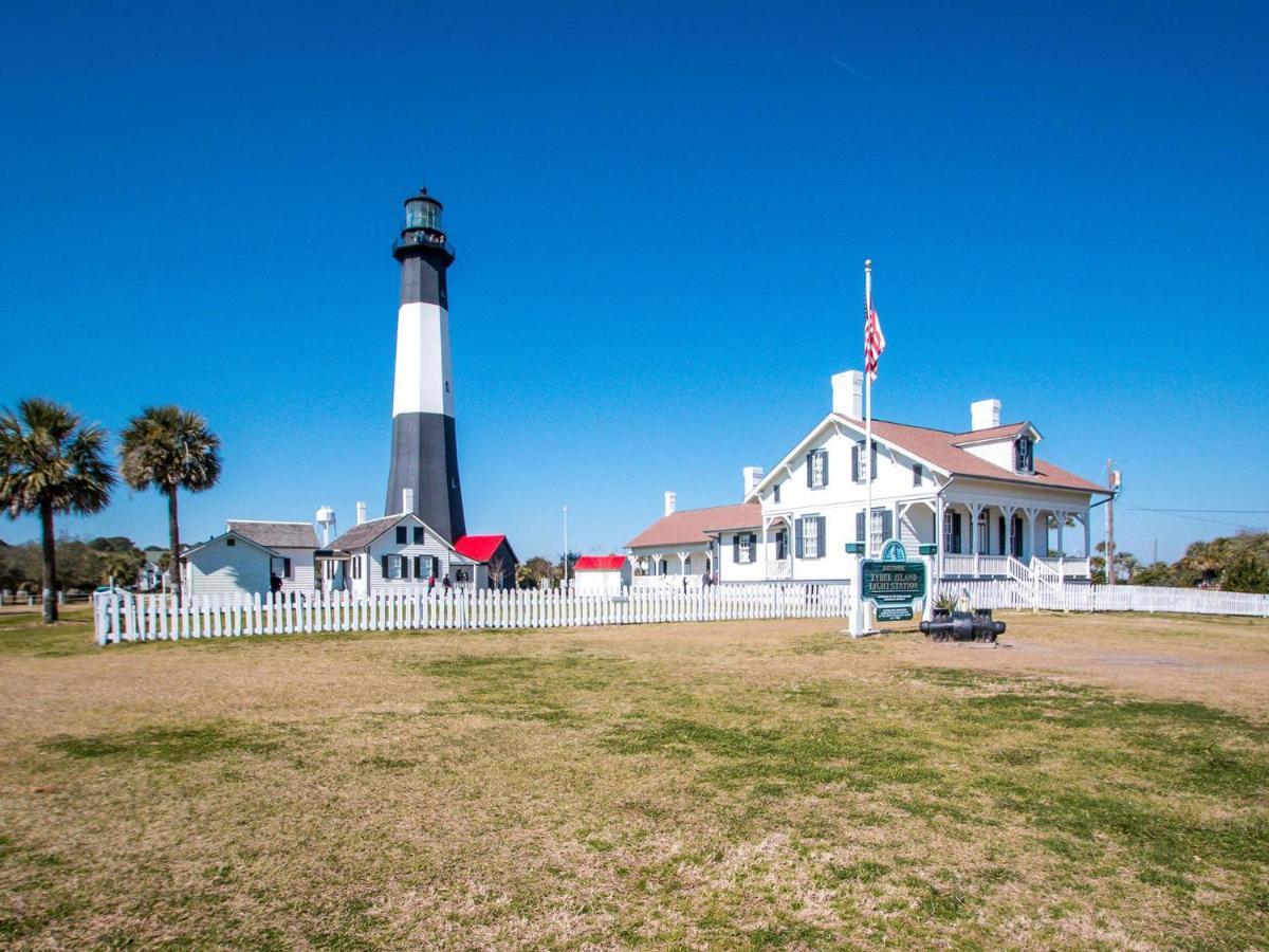 Tybeedaze Villa Tybee Island Kültér fotó